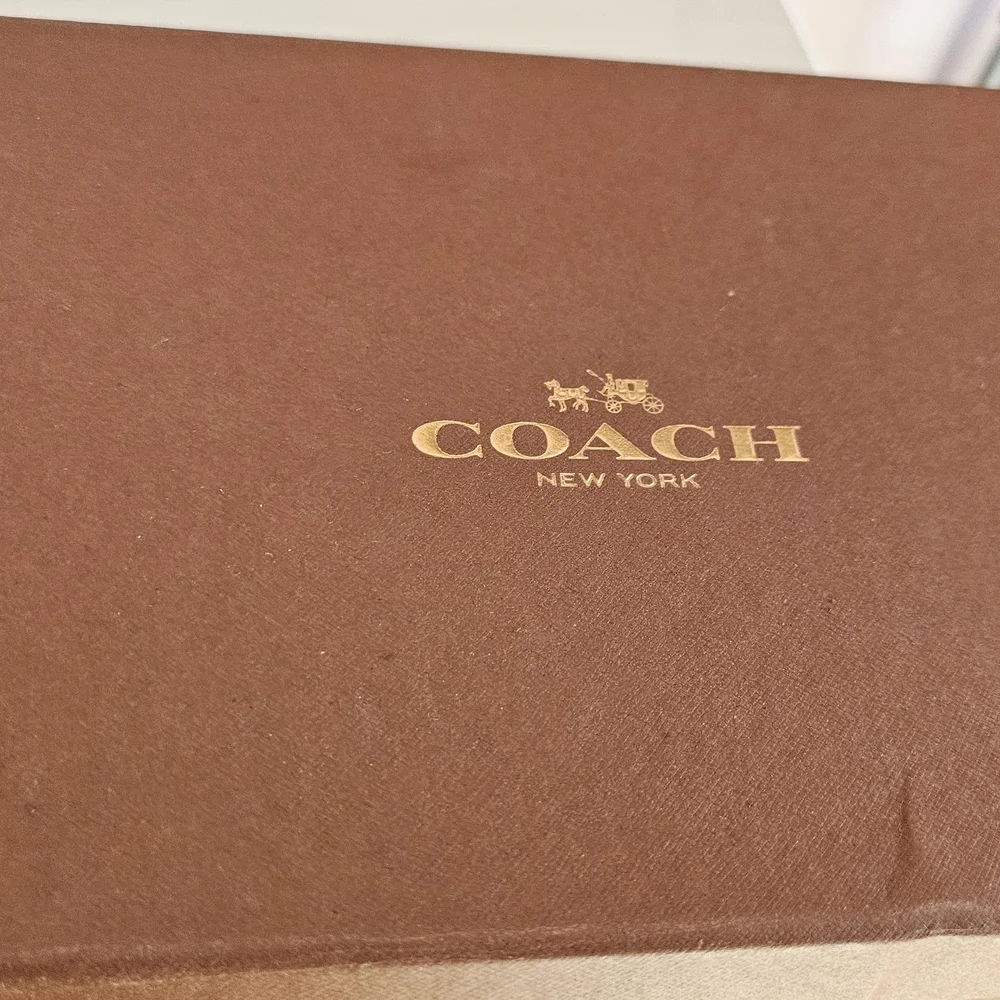Coach Brown Studded Women's Shoes - Picture 2 of 11